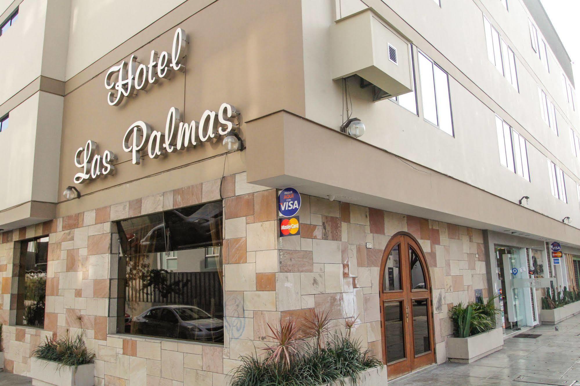 Hotel Las Palmas Lima Exteriér fotografie